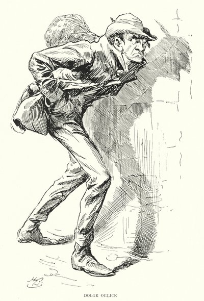 Illustration zu Große Erwartungen von Charles Dickens von Harry Furniss