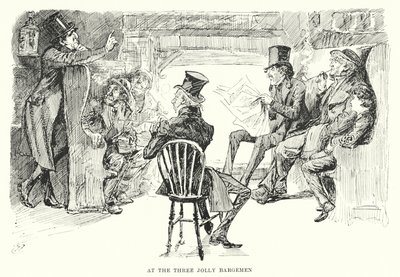 Illustration zu Große Erwartungen von Charles Dickens von Harry Furniss