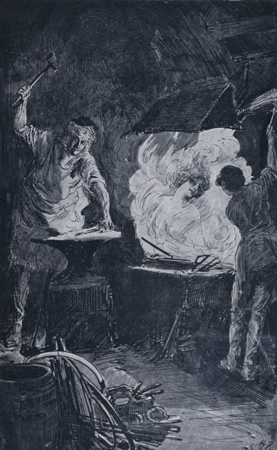Illustration für Große Erwartungen von Charles Dickens von Harry Furniss