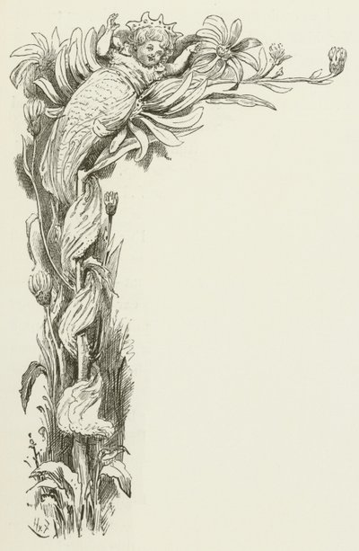 Illustration für Sylvie und Bruno von Lewis Carroll von Harry Furniss