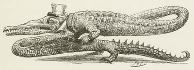 Illustration für Sylvie und Bruno von Lewis Carroll von Harry Furniss