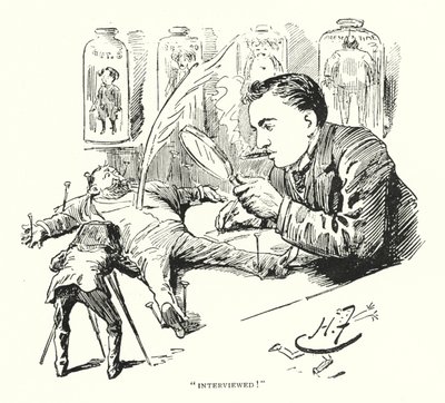 "Interviewt!" von Harry Furniss
