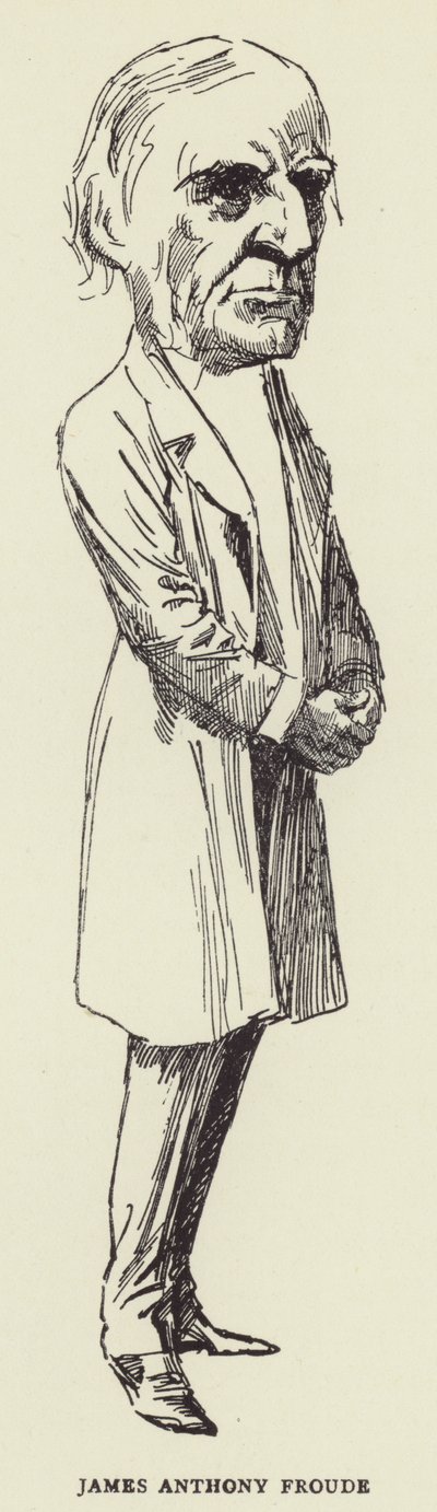 James Anthony Froude von Harry Furniss