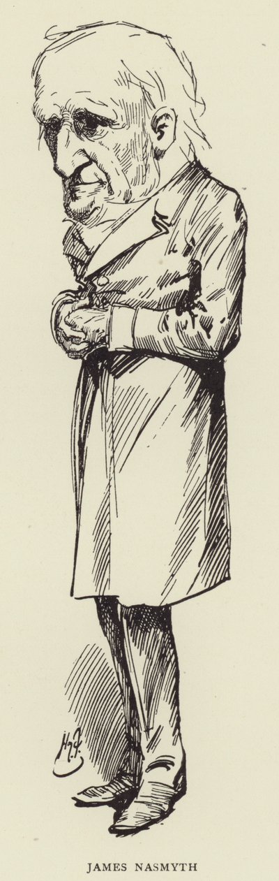 James Nasmyth von Harry Furniss
