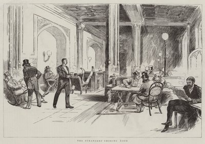 Leben im Parlament, Fremde im Haus von Harry Furniss