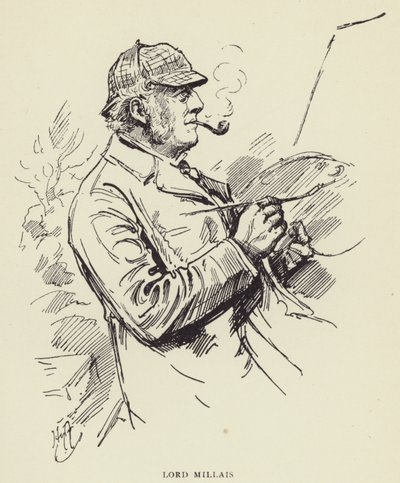 Lord Millais von Harry Furniss