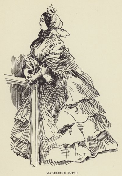 Madeleine Smith von Harry Furniss