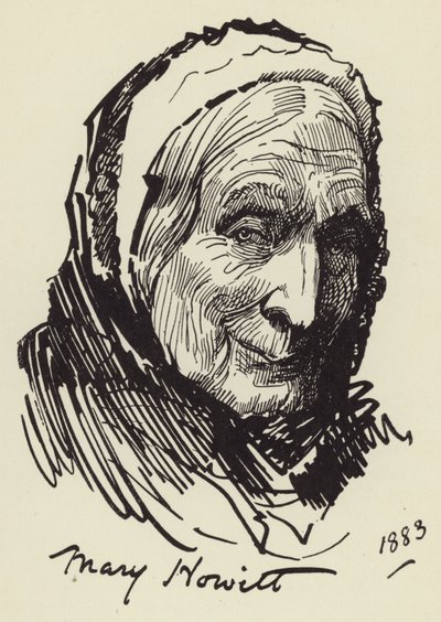 Mary Howitt von Harry Furniss