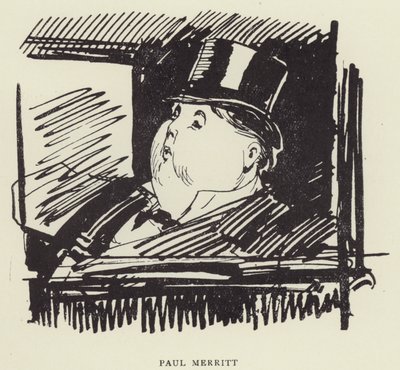 Paul Merritt von Harry Furniss