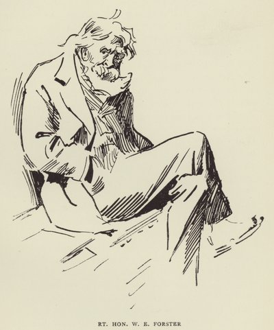Der ehrenwerte W. E. Forster von Harry Furniss