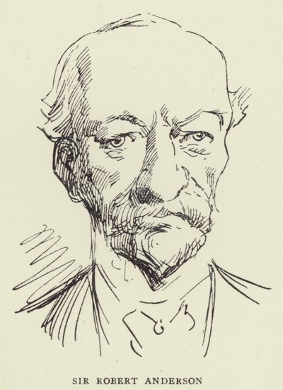Sir Robert Anderson von Harry Furniss