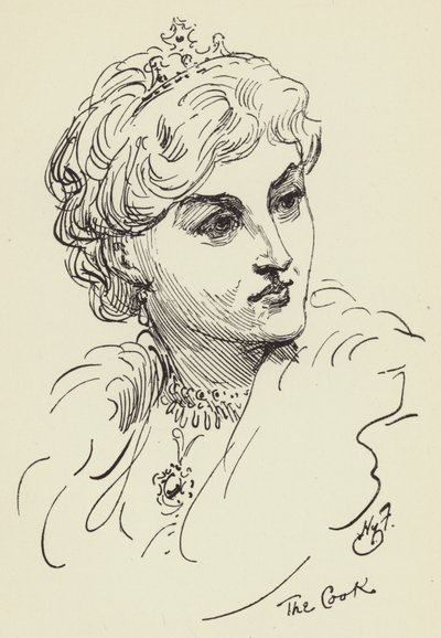 Der Koch von Harry Furniss