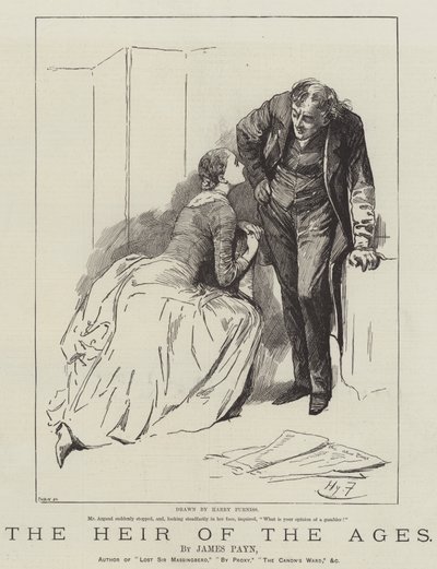 Der Erbe der Zeitalter, von James Payn von Harry Furniss