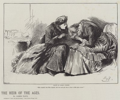 Der Erbe der Zeitalter, von James Payn von Harry Furniss