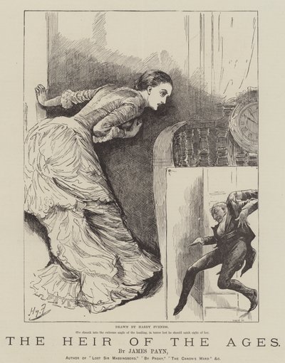 Der Erbe der Zeitalter, von James Payn von Harry Furniss