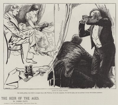 Der Erbe der Zeitalter, von James Payn von Harry Furniss
