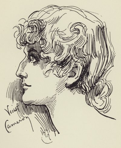 Violet Cameron von Harry Furniss