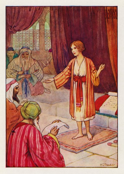 Nach drei Tagen fanden sie ihn im Tempel von Harry George Theaker