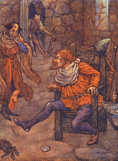 Grauer Delfin, eine Legende von Sheppey von Harry George Theaker
