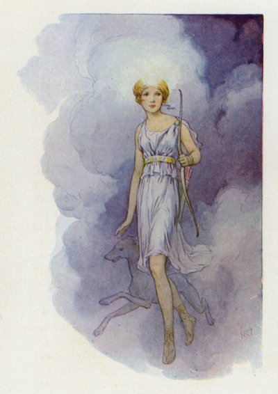 Ihr Name war Diana von Harry George Theaker