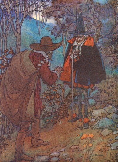 Mrs. Botherbys Geschichte, Der Blutegel von Folkestone von Harry George Theaker