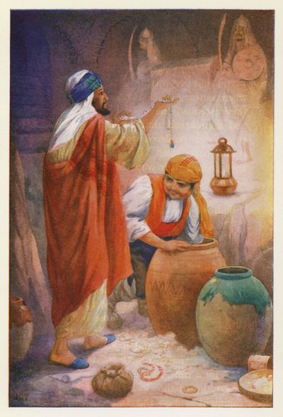 Peregil, Der Galizier, und der Mohr von Harry George Theaker