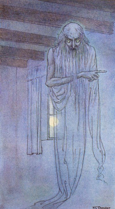 Der Geist von Harry George Theaker