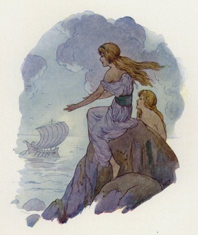 Die Sirenen von Harry George Theaker