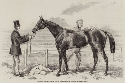 Gamester, der Gewinner des St. Leger von Harry Hall