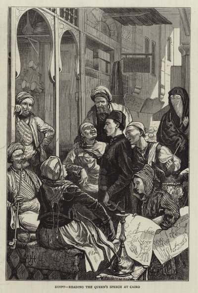 Ägypten, die Rede der Königin in Kairo lesen von Harry Hamilton Johnston