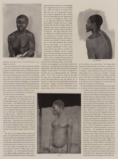 Menschen aus Britisch-Zentralafrika von Harry Hamilton Johnston
