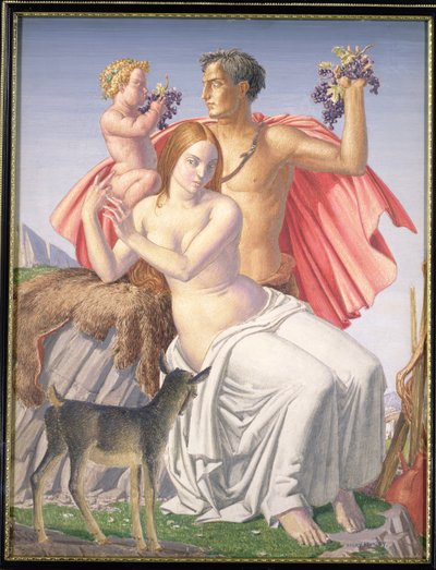 Der junge Bacchus, 1930 von Harry Morley