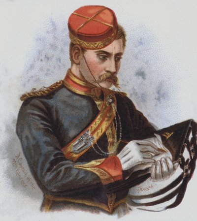 Ein Hauptmann der 12. Lanzenreiter von Harry Payne