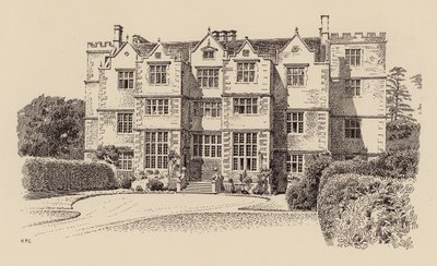 Chastleton House, Oxfordshire von Harry Percy Clifford