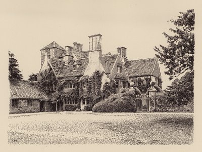 Cote House, Bampton, Oxfordshire von Harry Percy Clifford