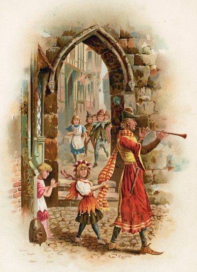 Der Rattenfänger von Hameln von Harry and Arthur Charles Payne
