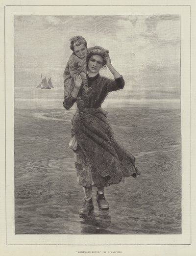 Heimwärts von Hector Caffieri