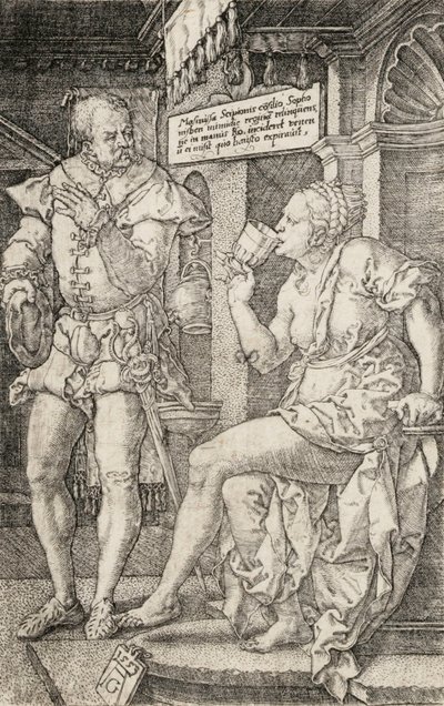 Sophonisbe von Heinrich Aldegrever