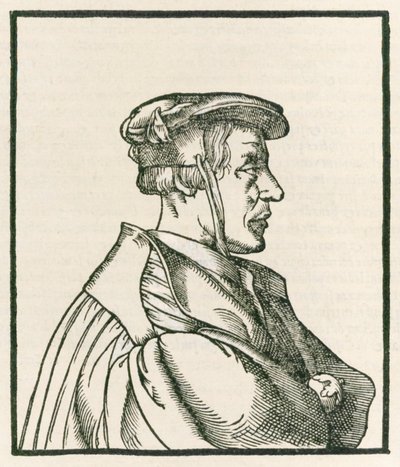Heinrich Cornelius Agrippa von Nettesheim (1486-1535) Titelblattgravur aus De occulta philosophia libri tres, veröffentlicht 1533 von Heinrich Cornelius Agrippa von Nettesheim
