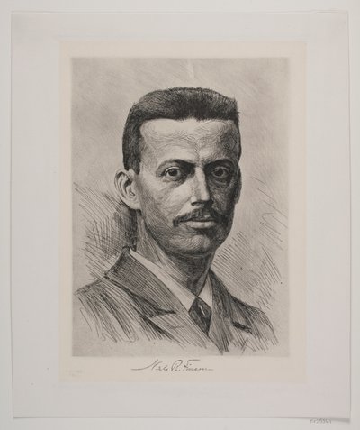 Niels R. Finsen von Heinrich Dohm