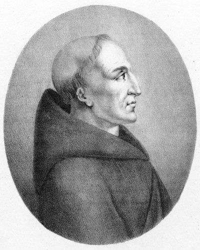 Dargestellte Person: Francesco Antonio Vallotti von Heinrich Eduard Winter