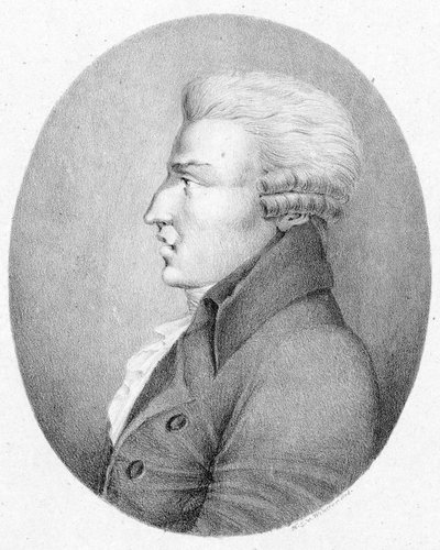 Dargestellte Person: Francesco Durante von Heinrich Eduard Winter