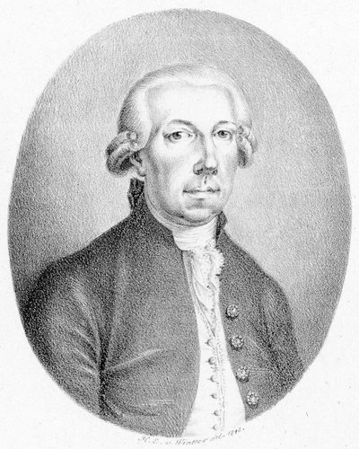 Dargestellte Person: Friedrich Hartmann Graf von Heinrich Eduard Winter