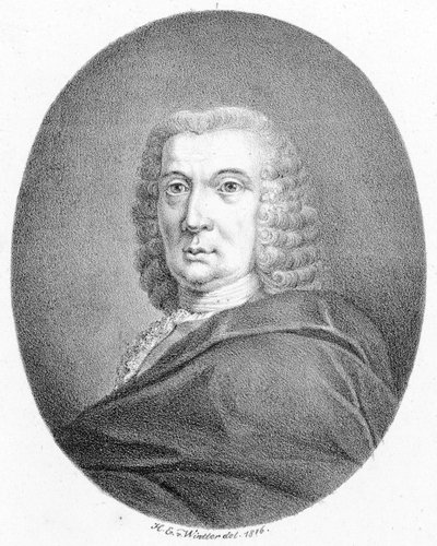 Dargestellte Person: Giovanni Porta von Heinrich Eduard Winter