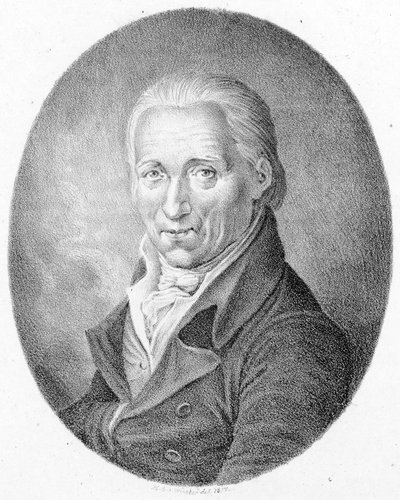 Dargestellte Person: Johann Baptist Vanhal von Heinrich Eduard Winter
