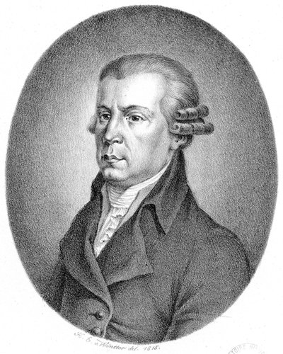 Johann Georg Albrechtsberger von Heinrich Eduard Winter