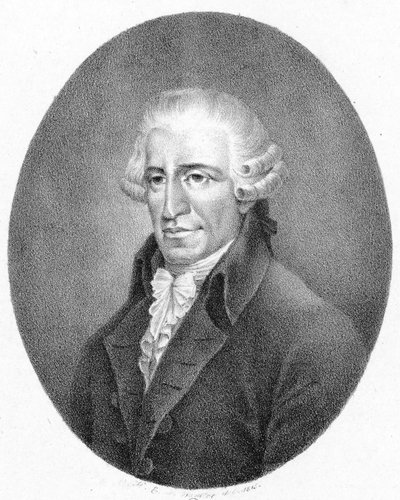 Joseph Haydn von Heinrich Eduard Winter