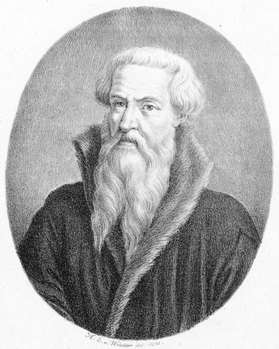 Dargestellte Person: Leonhard Paminger von Heinrich Eduard Winter