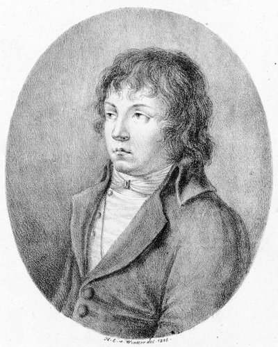 Dargestellte Person: Luigi Marchesi von Heinrich Eduard Winter