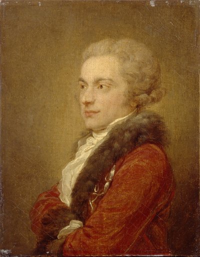 Porträt von Graf Grigory Chernyshov, nach 1816 von Heinrich Friedrich Füger